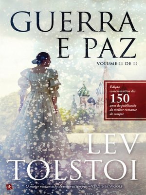 cover image of Guerra e Paz, Volume 2